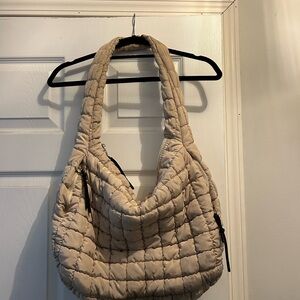 Free People Quilted Carry All